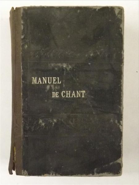 Manuel de Chant Complet, 1913 r.
