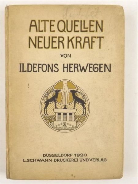 Alte Quellen Neuer Kraft, 1920 r.