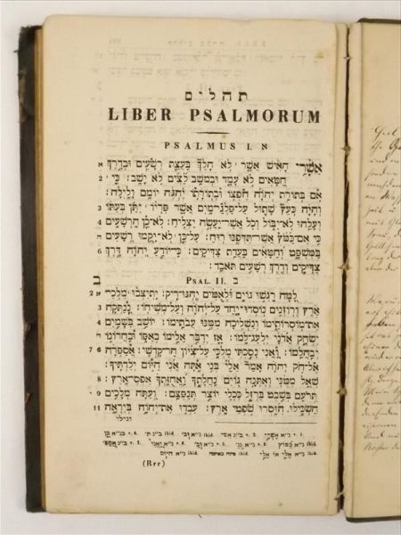 Die Psalmen, 1886 r.