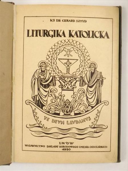 Liturgika Katolicka, 1930 r.