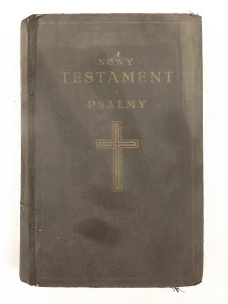 Nowy Testament Pana Naszego Jezusa Chrystusa, 1937 r.