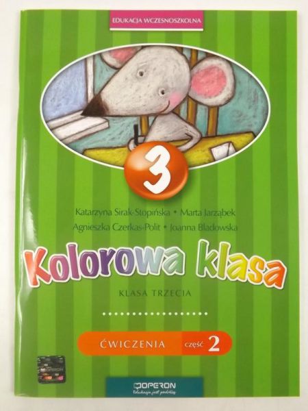 Kolorowa klasa 3 Język polski ćwiczenia cz. 2