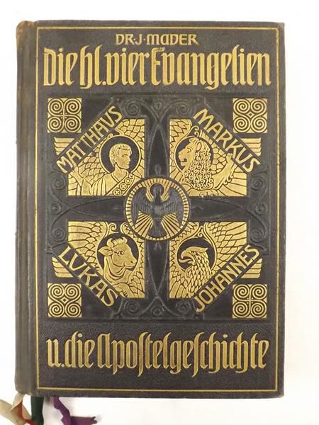 Mader Johann - Die heiligen vier Evangelien und die Apostelgeschichte, 1911 r.