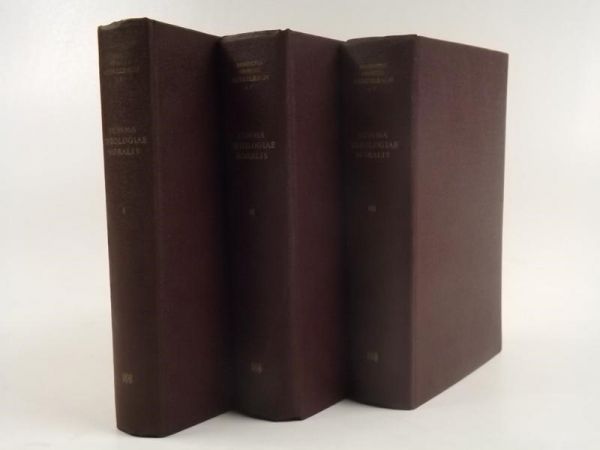 Summa Theologiae Moralis, Tom I - III