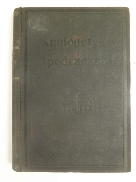 Bartynowski St. - Apologetyka podręczna, 1923 r.