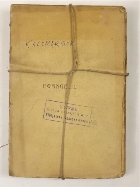 Ewangelie. Studyum krytyczne, 1915 r.