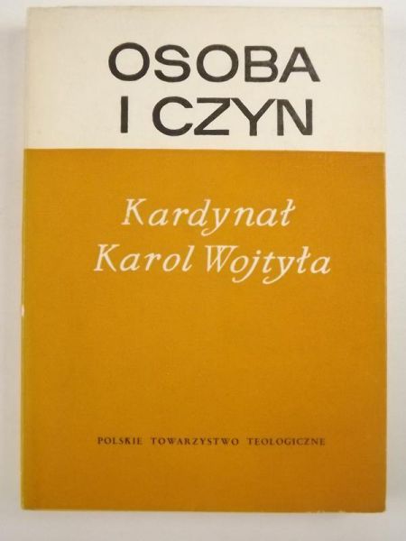 Osoba i czyn