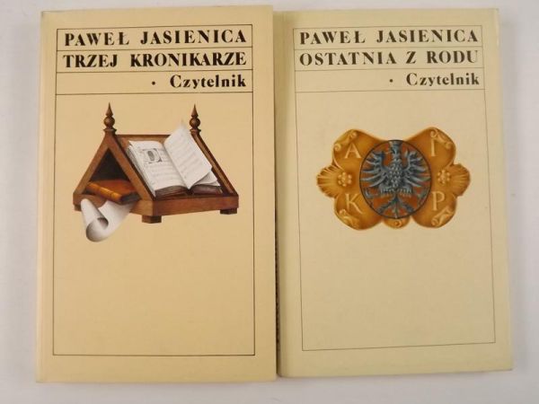 Ostatnia z rodu / Trzej kronikarze