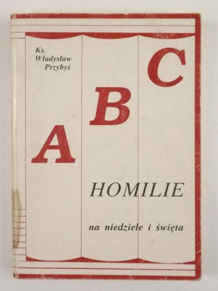 ABC. Homilie na niedziele i święta