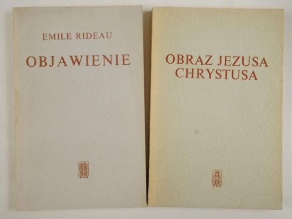 Objawienie/Obraz Jezusa Chrystusa