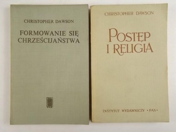 Dawson - Postęp i religia/Formowanie się chrześcijaństwa
