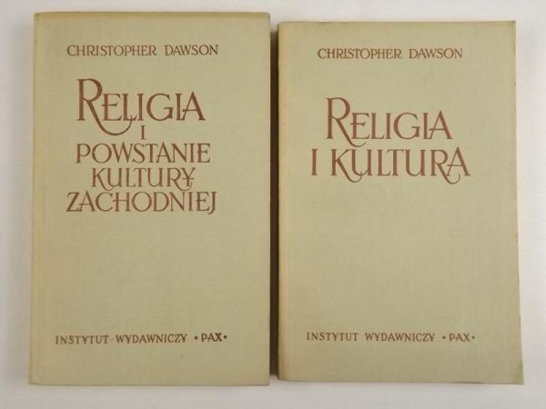 Dawson - Religia i powstanie kultury zachodniej/Religia i kultura