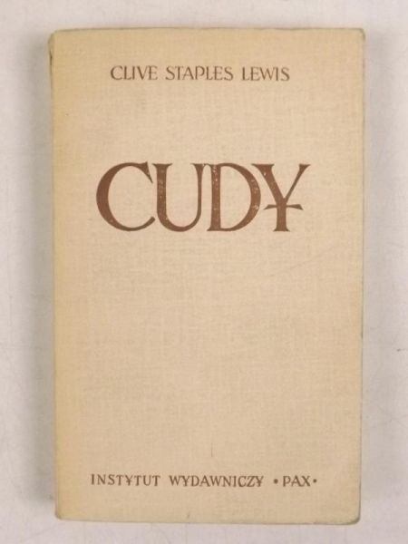 Lewis Clive Staples - Cudy