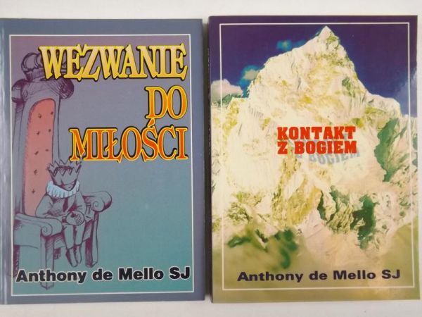 De Mello Anthony - Wezwanie do miłości/Kontakt z Bogiem