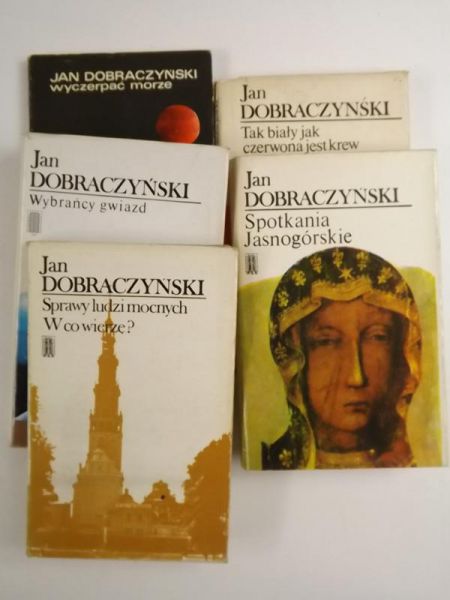 Dobraczyński Jan - Dzieła, 5 tomów