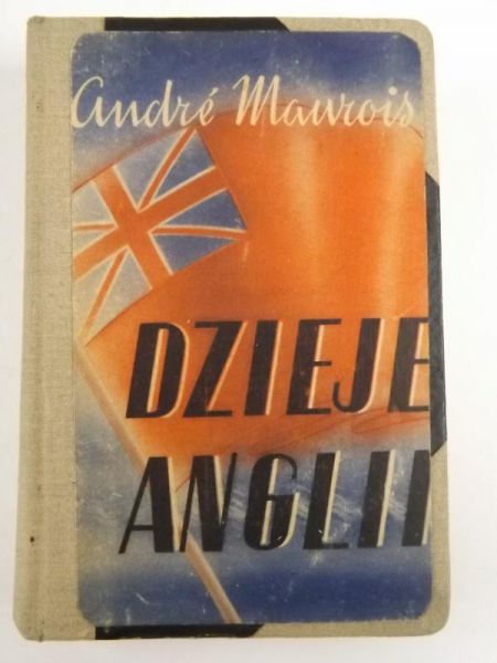 Maurois Andre - Dzieje Anglii, Tom I, 1946 r.