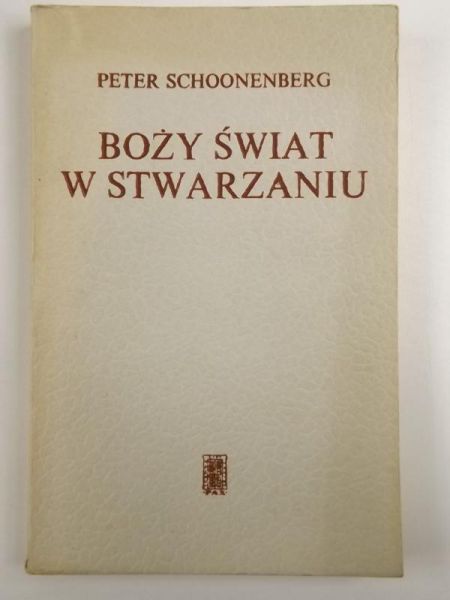 Boży świat w stwarzaniu