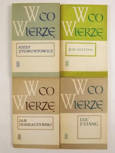 W co wierzę 4 książki