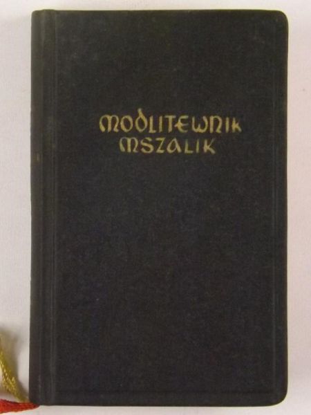 Modlitewnik Mszalik