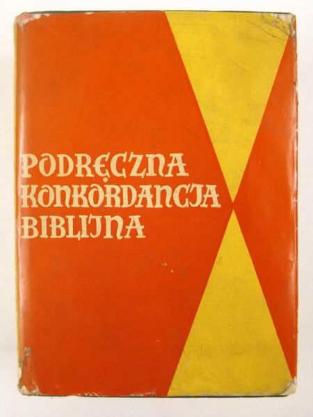 Podręczna Konkordancja Biblijna