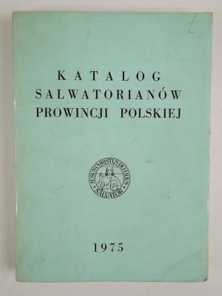 Katalog Salwatorianów prowincji polskiej
