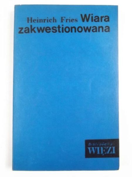 Wiara zakwestionowana