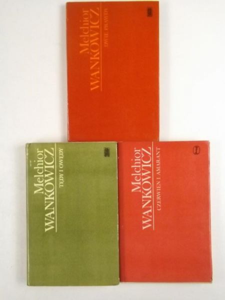 Dwie prawdy / Czerwień i Amarant / Tędy i owędy