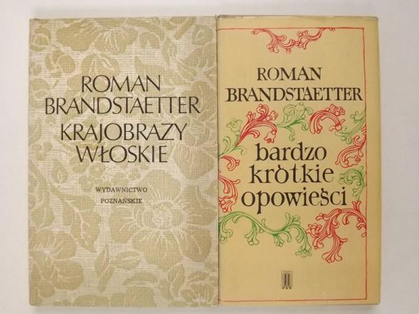 Brandstaetter Roman - Bardzo krótkie opowieści / Krajobrazy Włoskie