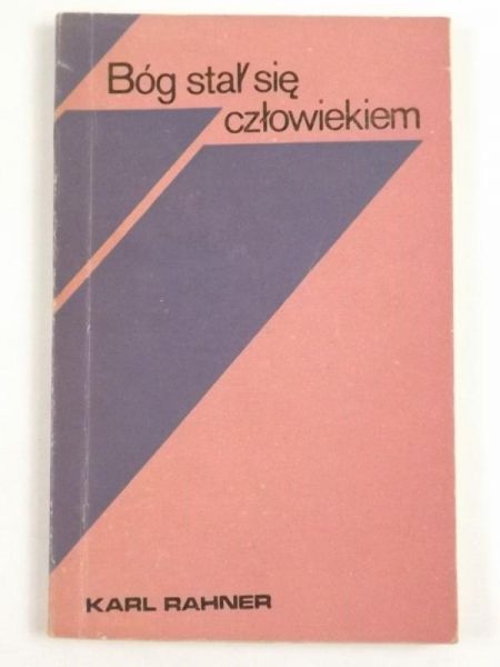 Bóg stał się człowiekiem