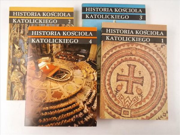 Historia Kościoła Katolickiego. Tom 1-4
