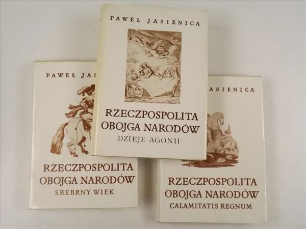 Rzeczpospolita Obojga Narodów, Tom I - III