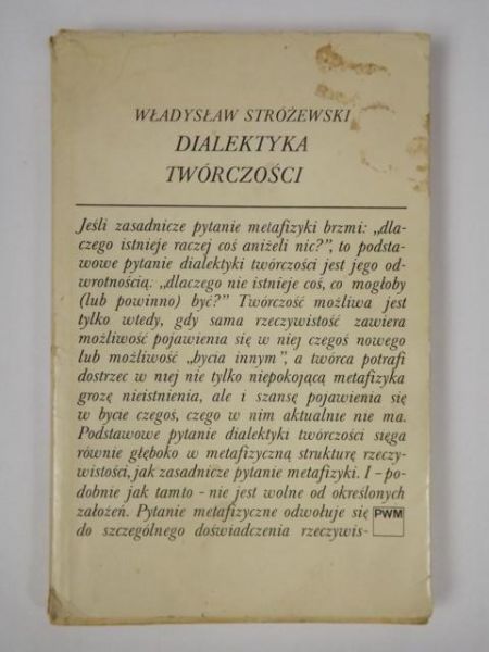 Dialektyka twórczości