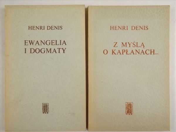 Ewangelia i dogmaty / Z myślą o kapłanach