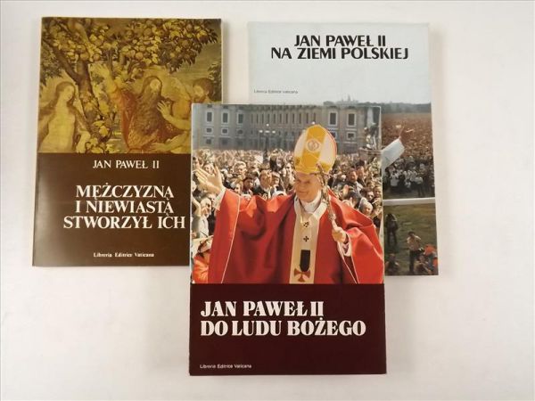 Jan Paweł II - Mężczyzną i niewiastą stworzył ich / Na ziemi polskiej / Do ludu bożego