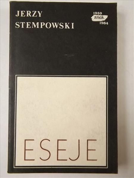 Stempowski Jerzy - Eseje