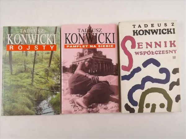 Sennik współczesny / Rojsty / Pamflet na siebie