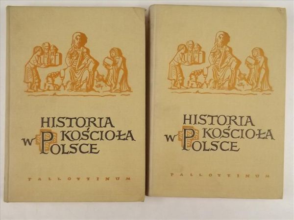 Kumor Bolesław,    - Historia Kościoła w Polsce, Tom I-II