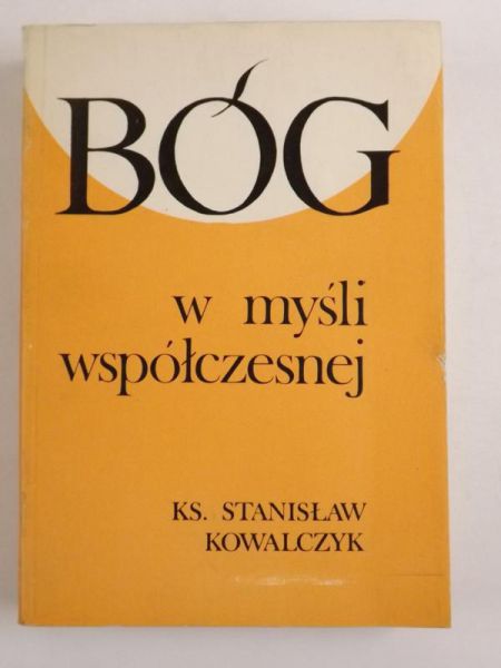 Bóg w myśli współczesnej