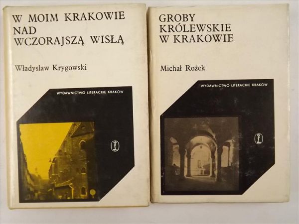 Groby królewskie w Krakowie  W moim Krakowie nad wczorajszą Wisłą