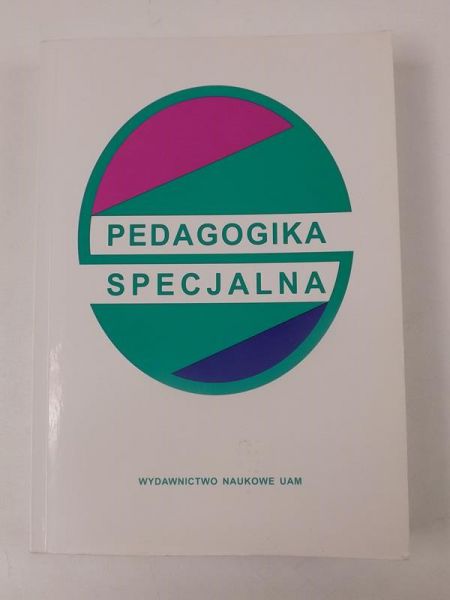 Dykcik Władysław (red.) - Pedagogika specjalna