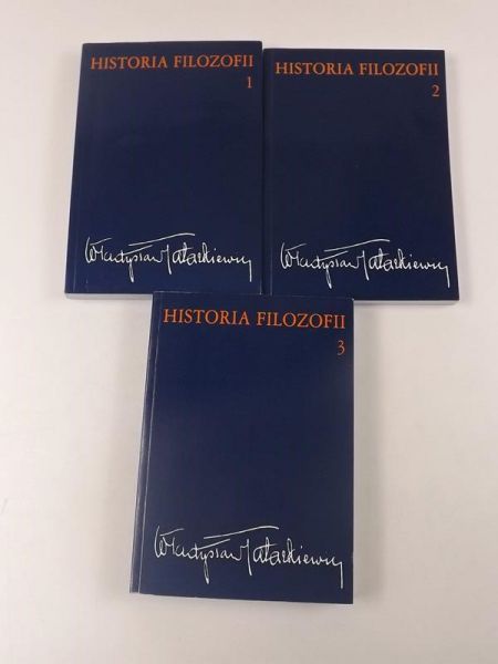 Historia Filozofii Tom I-III