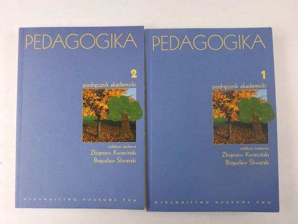 Pedagogika. Podręcznik akademicki, T. I - II