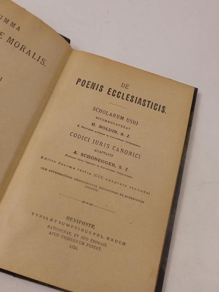 De sexto praecepto et de usu matrimonii, 1922 r.