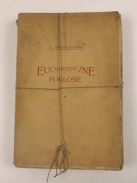 Eucharystyczne pokłosie, Tom I-II, 1915 r.
