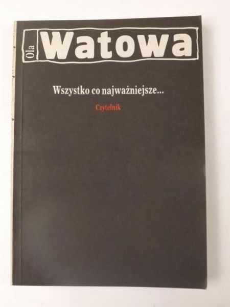Wszystko co najważniejsze