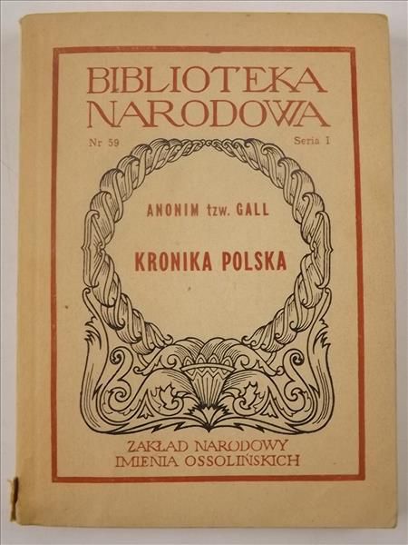 Kronika polska, BN