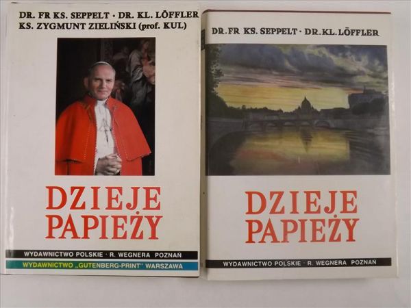 Loffler - Dzieje papieży. Tom I-II