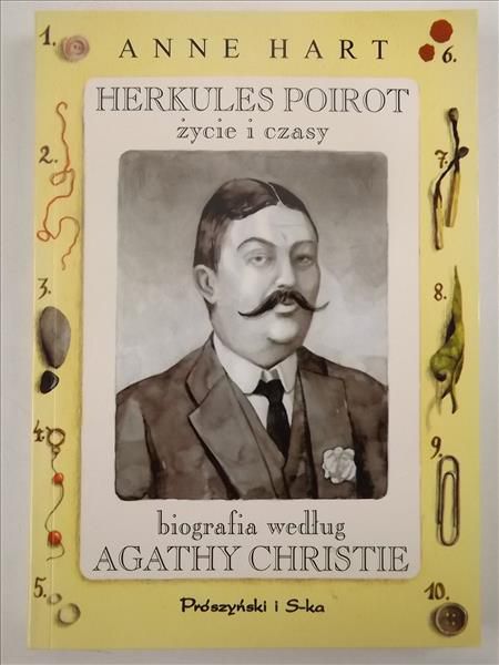 Hart Anne - Herkules Poirot. Życie i czasy