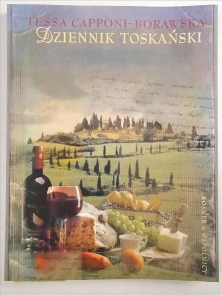 Capponi-Borawska Tessa - Dziennik toskański