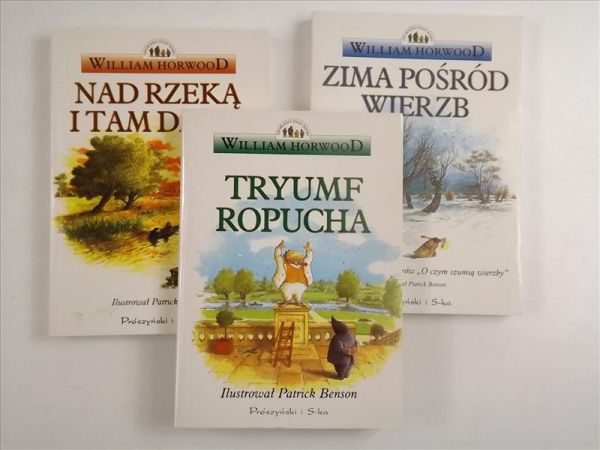 Tryumf ropucha / Nad rzeką i tam dalej / Zima pośród wierzb